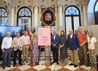 El Salón de los Espejos acoge la presentación del cartel del Pregón Taurino 2025