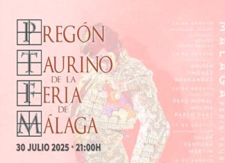 Programa del Pregón Taurino de la Feria de Málaga 2025