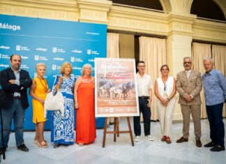 La Malagueta acogerá el 8 de agosto la 42 Exhibición de Enganches Ciudad de Málaga