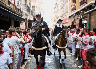 Orden de lidia y cuadrillas para la corrida de Fortes en San Fermín 2025