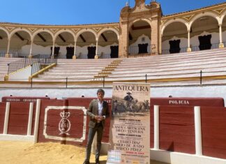 Taurina de Buendía presenta el cartel de la Real Feria de Agosto de Antequera 2025, con aires goyescos y ecuestres