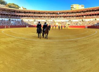 Daniel Luque por Morante de la Puebla este miércoles en Málaga