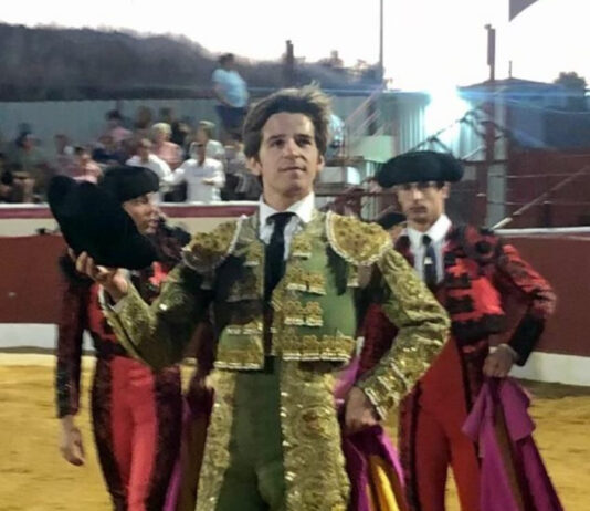 Buena tarde de Manolo Martínez pero mal a espadas en Brea de Tajo