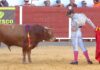 Manolo Martínez corta una oreja tras pinchar una buena faena en Navas de San Juan