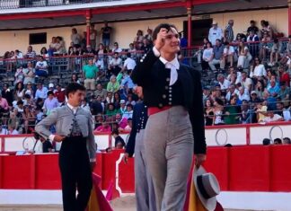 Jaime Padilla se viene de Santander con un trofeo