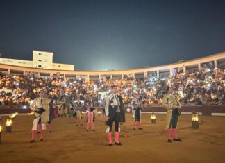 La magia de una noche histórica a la luz de los Candiles