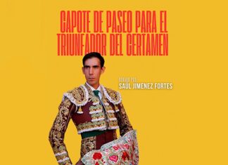 Fortes regalará un capote de paseo al triunfador del Certamen Internacional de Escuelas Taurinas de La Malagueta