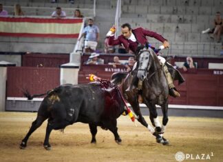Vuelta al ruedo de Ferrer Martín en su confirmación en Madrid
