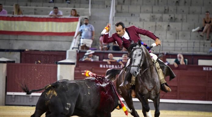 Vuelta al ruedo de Ferrer Martín en su confirmación en Madrid