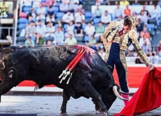 Ovación a Fortes en Bilbao en una tarde condicionada por el juego de su lote de Fuente Ymbro
