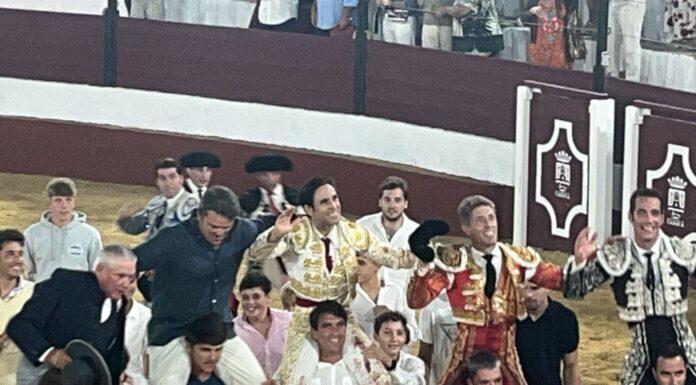 Tarde para el recuerdo en el 20 aniversario de alternativa de David Galán