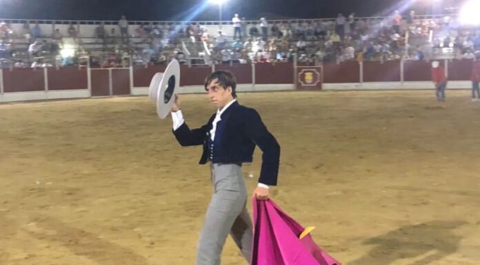 Noche de viernes con toros en la Axarquía