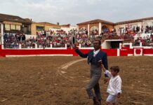 Ferrer Martín sigue puntuando en Aldeanueva de Ebro
