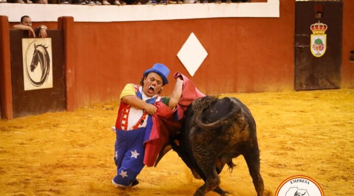 Triunfo de la libertad y del toreo cómico en Cortes de la Frontera