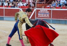 Ignacio Candelas sin opciones con una deslucida novillada en Calasparra