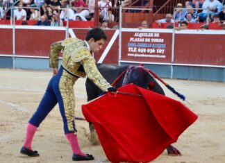 Ignacio Candelas sin opciones con una deslucida novillada en Calasparra
