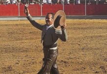 Ferrer Martín sigue su racha triunfal en Paredes de Nava