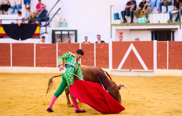 Puerta Grande para El Gali en Castellar