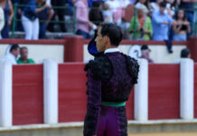 Fortes corta una oreja con la de Victorino Martín en Valladolid