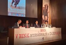 La VI Bienal Internacional de Tauromaquia se va de Ronda a Jerez