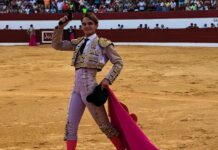 Oreja de valor y entrega para Jaime Padilla en Jódar