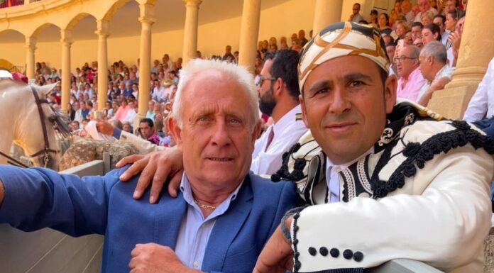 Ferrer Martín y su apoderado Pedro Moreno separan sus caminos