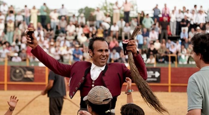 Tres y rabo para Ferrer Martín en Villamartín
