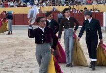 Vuelta al ruedo de Antonio Arias en Guadalajara