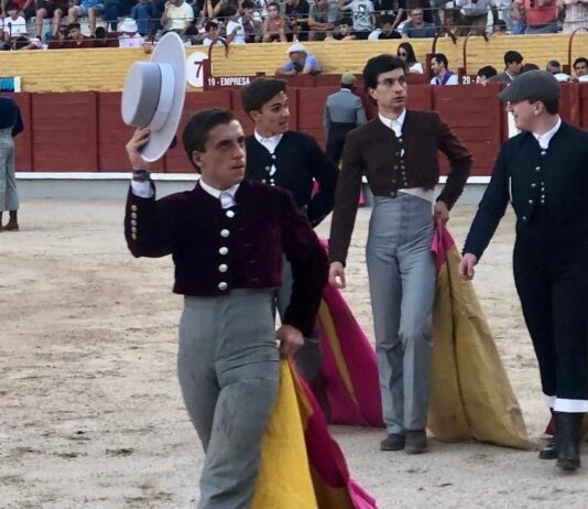 Vuelta al ruedo de Antonio Arias en Guadalajara