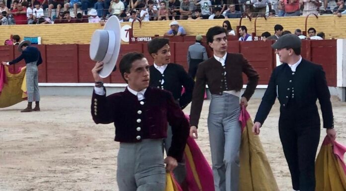 Vuelta al ruedo de Antonio Arias en Guadalajara